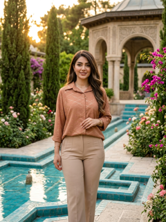 شومیز لیزری