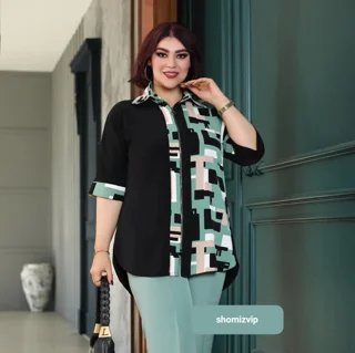 شومیز سایز بزرگ